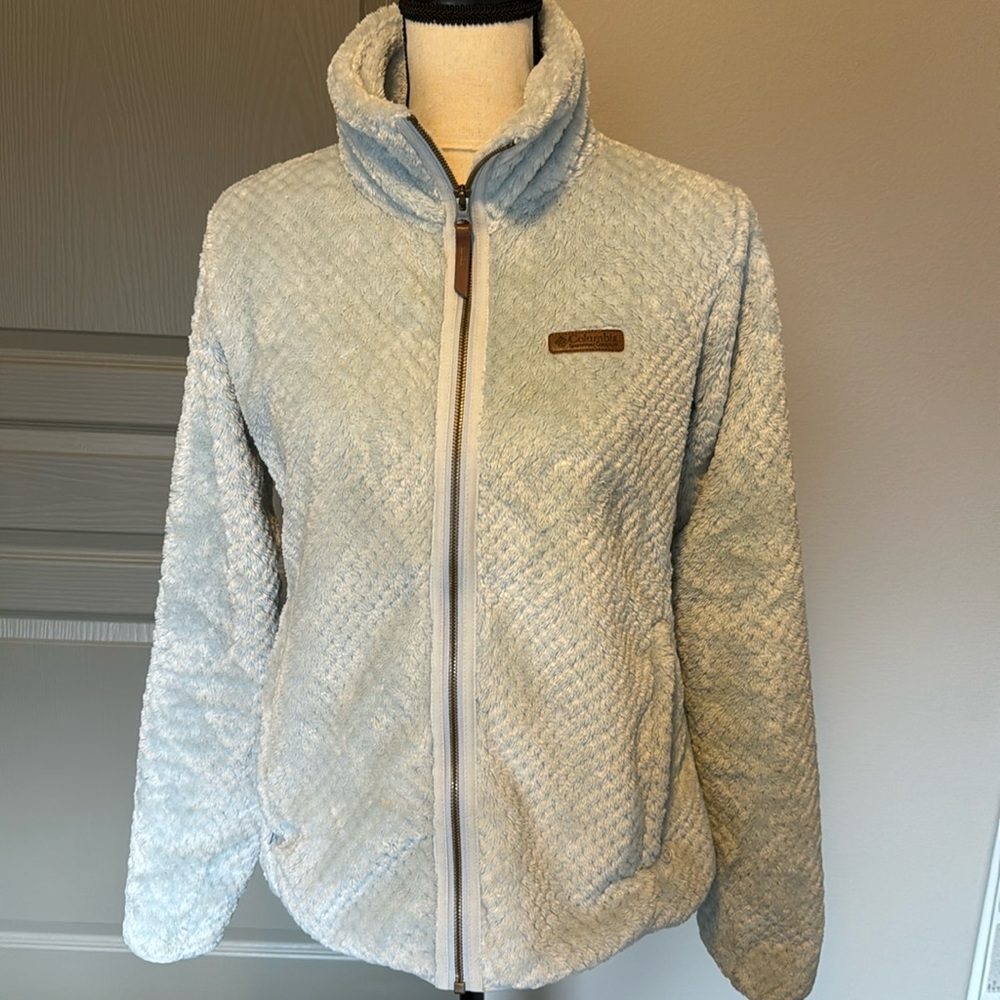 Columbia fleece jacket